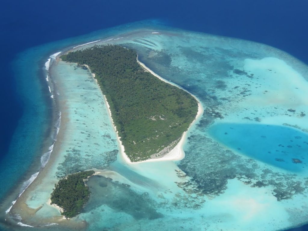 Maravillas del mundo en peligro de extinción. Islas Maldivas.
